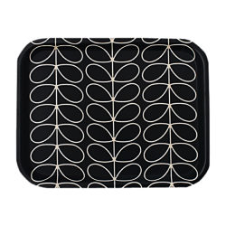 Orla Keily Medium Linear Stem Tray, Slate